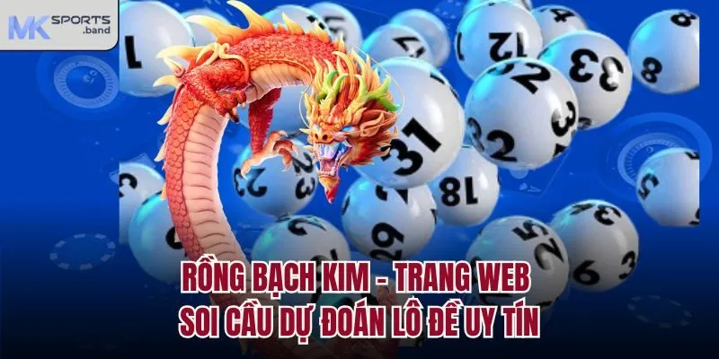 Rồng Bạch Kim - Trang Web Soi Cầu Dự Đoán Lô Đề Uy Tín